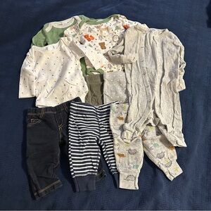 17-Piece Baby Bundle - 3M